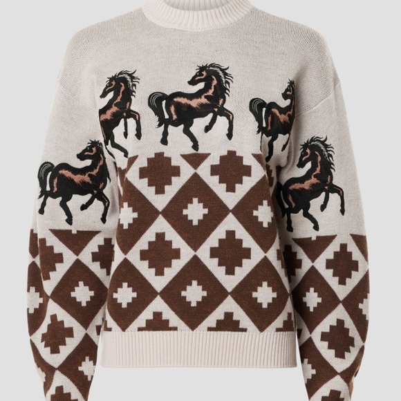 Autumn Adeigbo Sweaters - Autumn Adeigbo Marla Sweater, XL